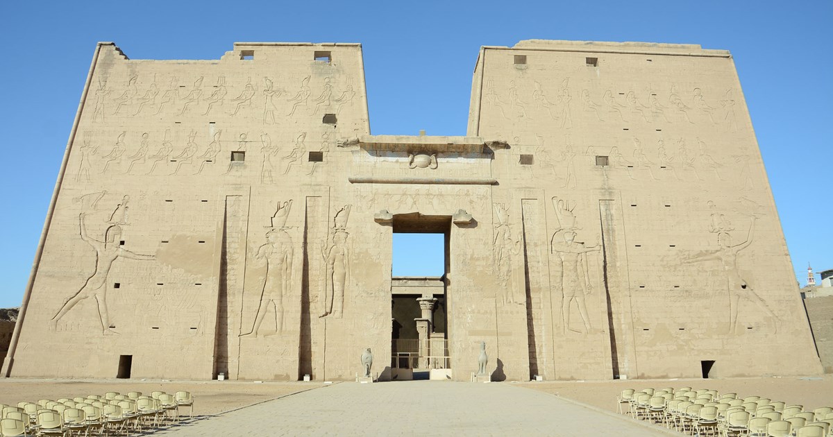 Temple of Edfu