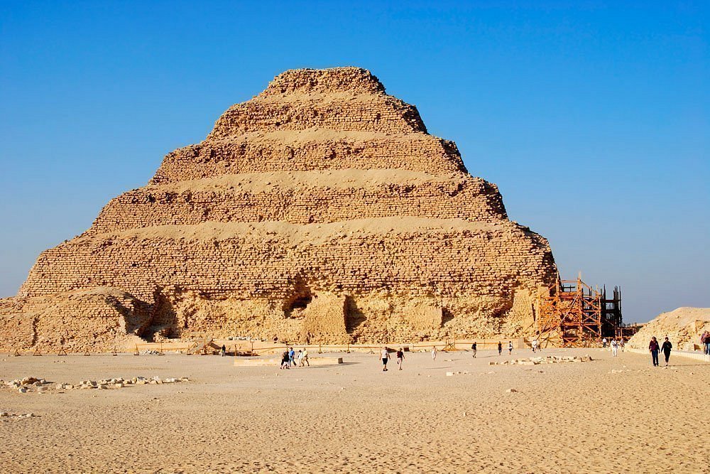 Saqqara Steps Pyramids